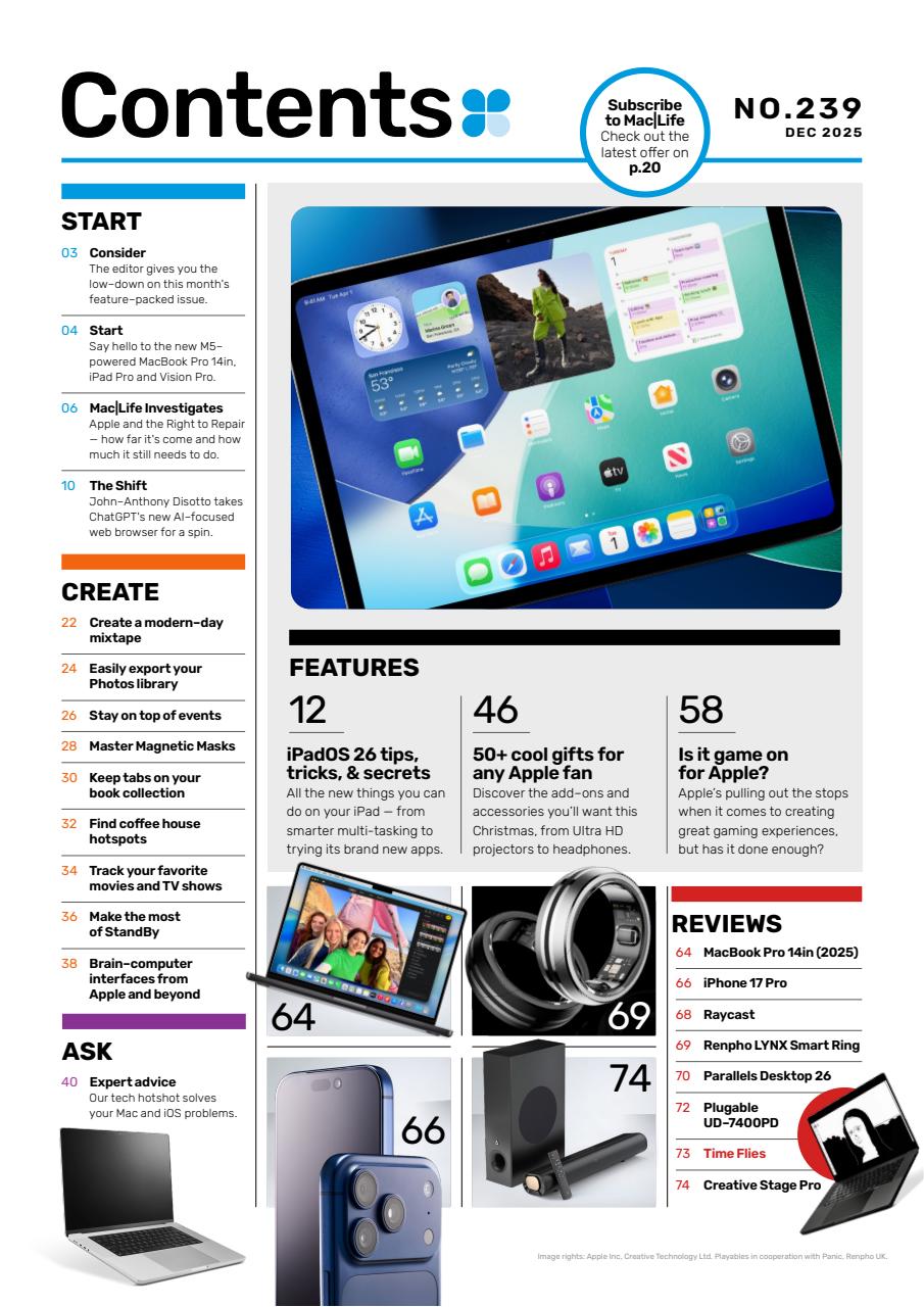 Mac|Life Preview Pages