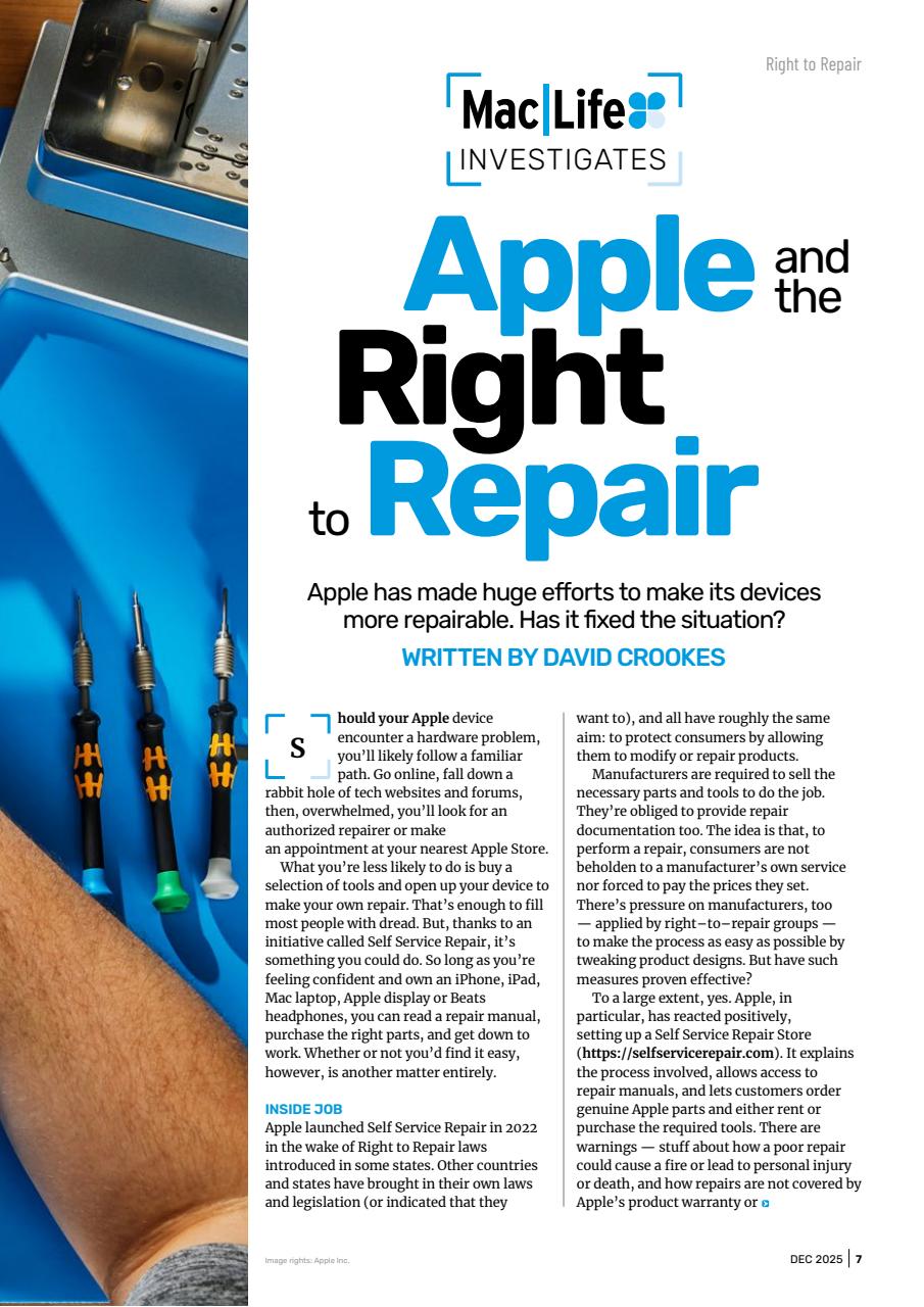 Mac|Life Preview Pages