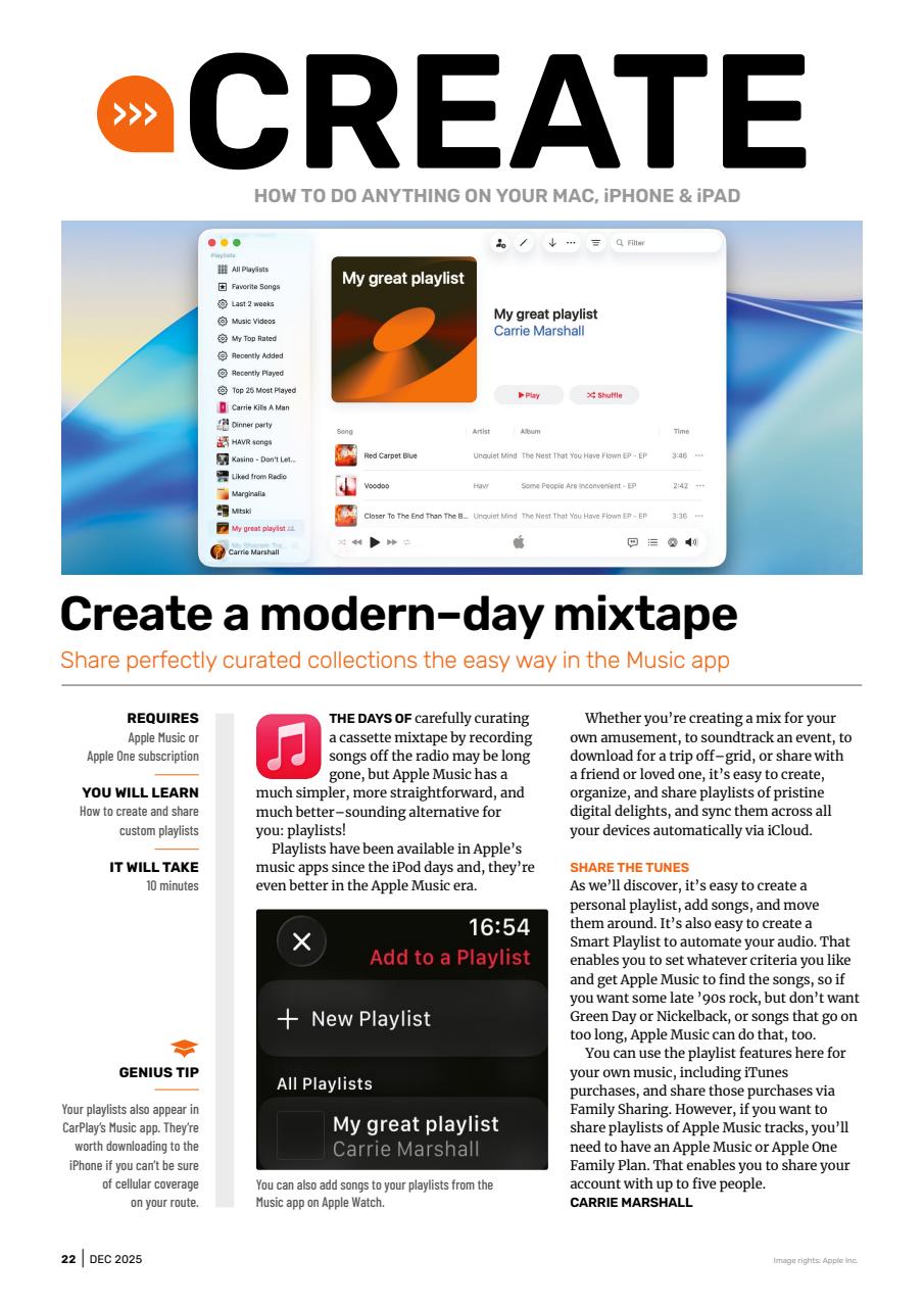 Mac|Life Preview Pages