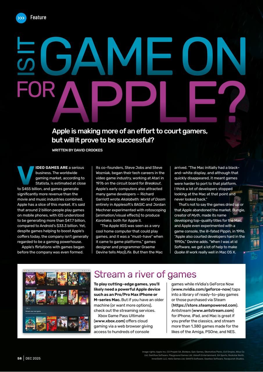 Mac|Life Preview Pages