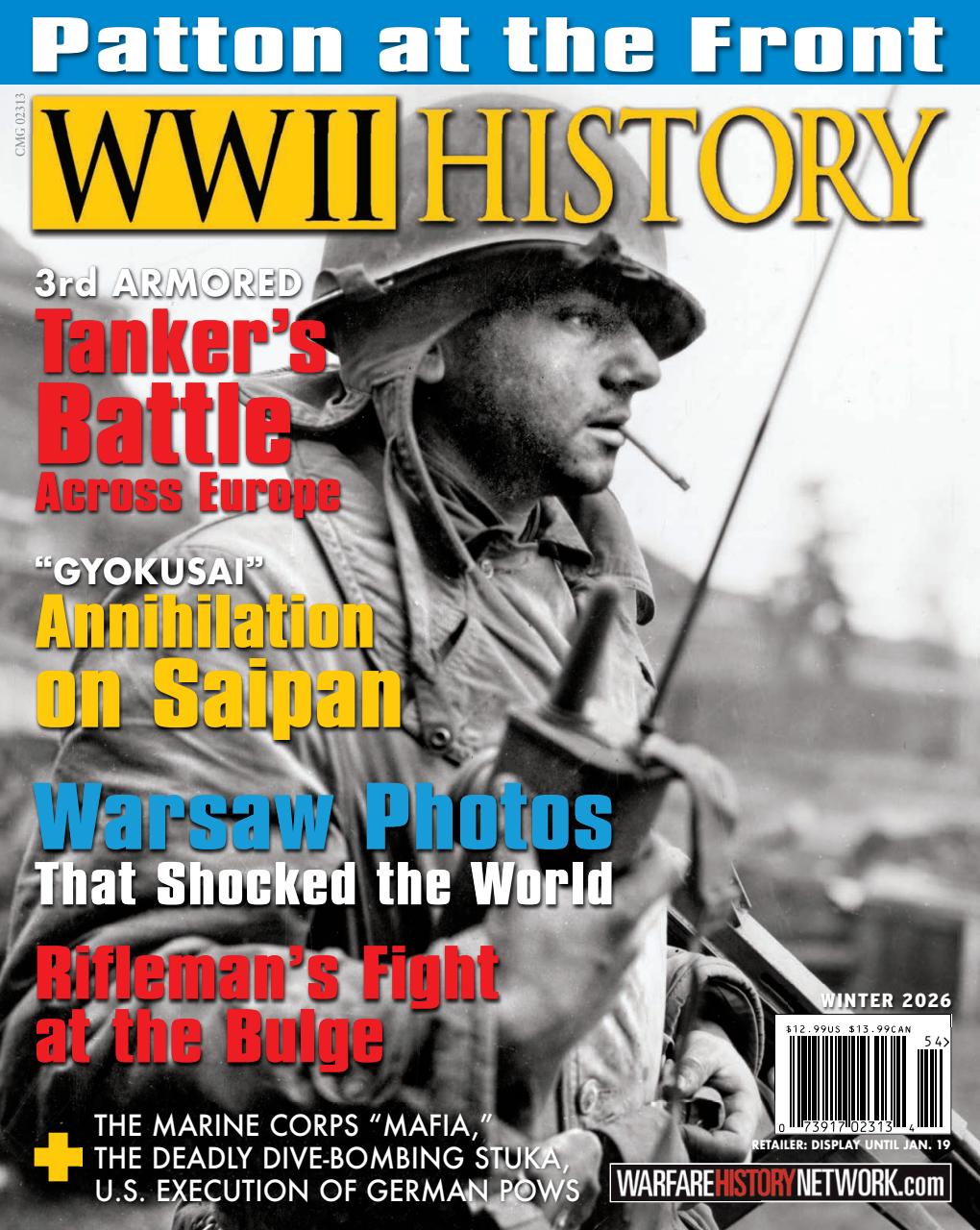 WW2 History Magazine Preview Pages