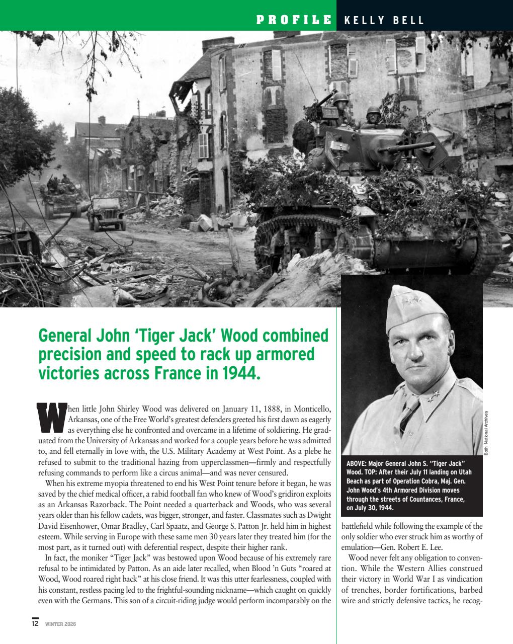 WW2 History Magazine Preview Pages