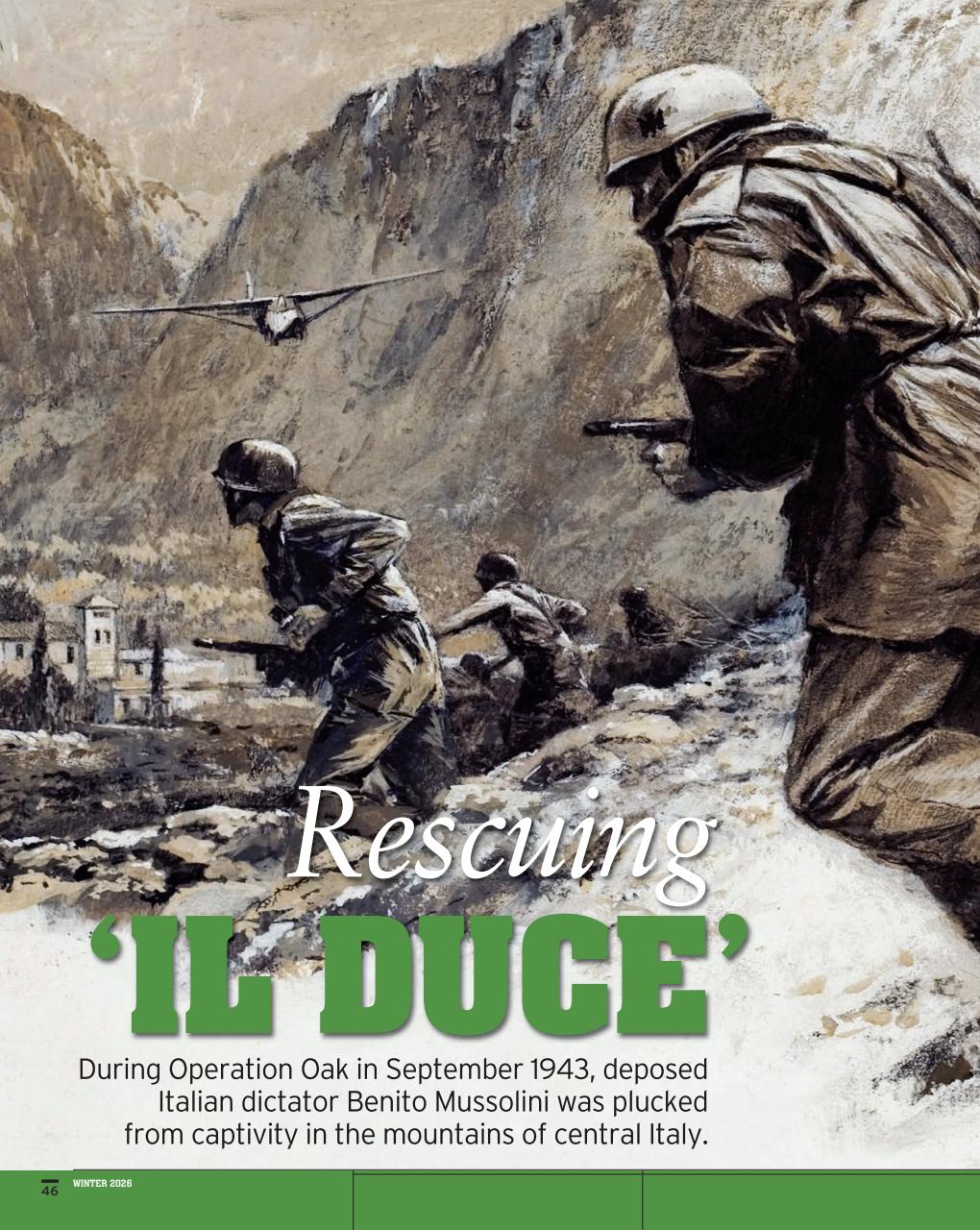 WW2 History Magazine Preview Pages