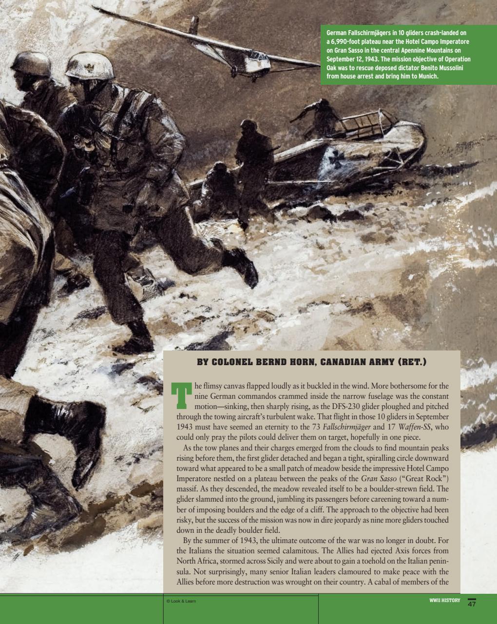 WW2 History Magazine Preview Pages