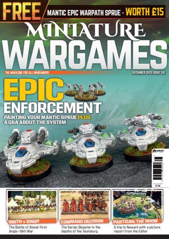 Miniature Wargames issue December 2025 [512]