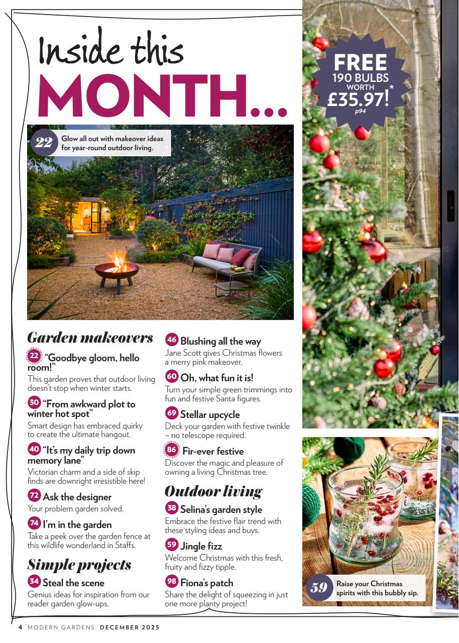 Modern Gardens Preview Pages