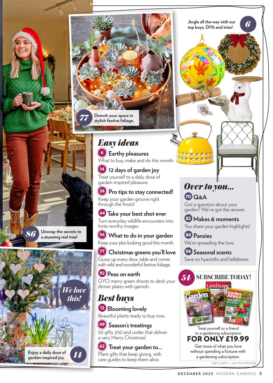 Modern Gardens Preview Pages