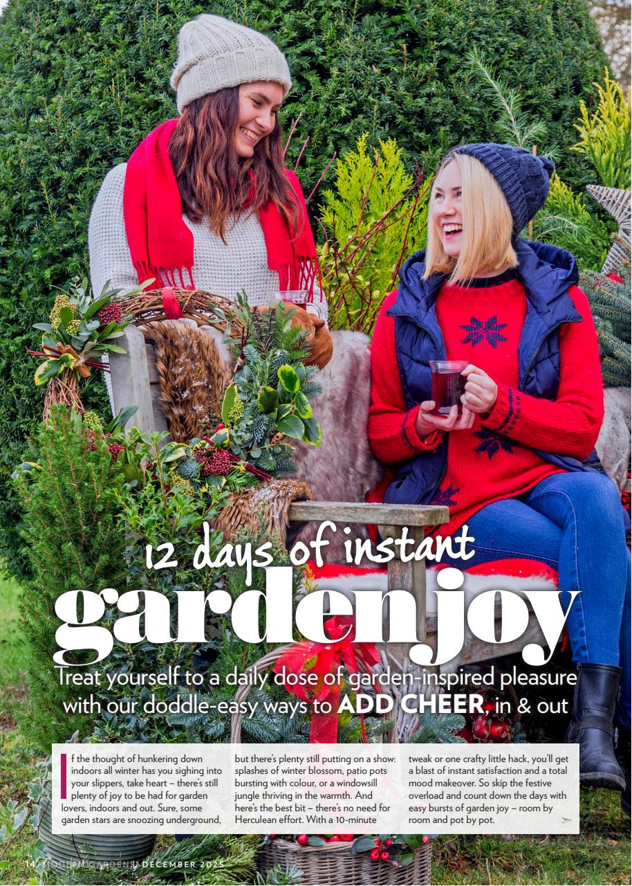 Modern Gardens Preview Pages