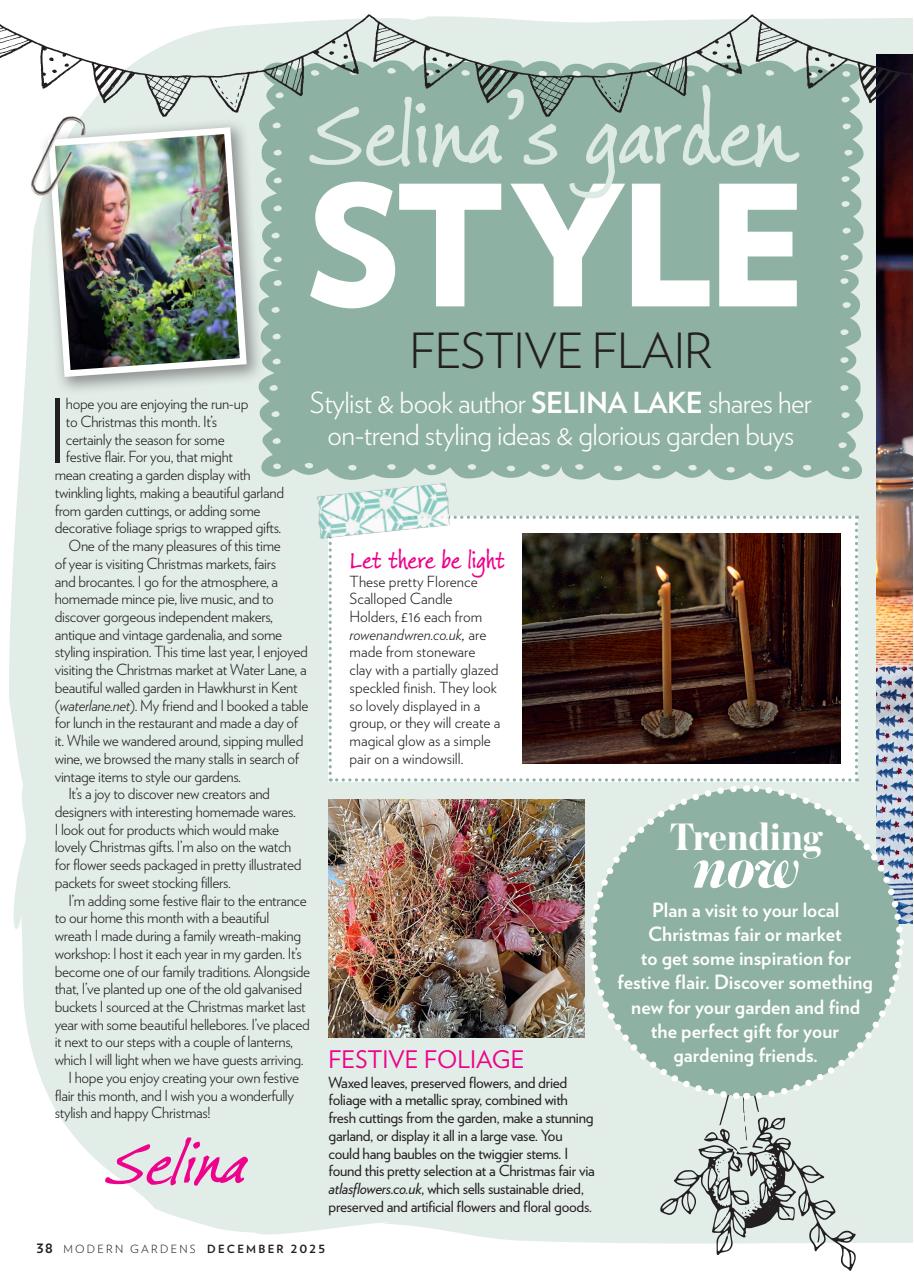 Modern Gardens Preview Pages