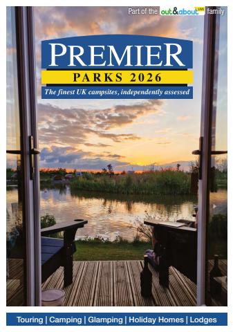 Campsite Finder issue Premier Parks 2026