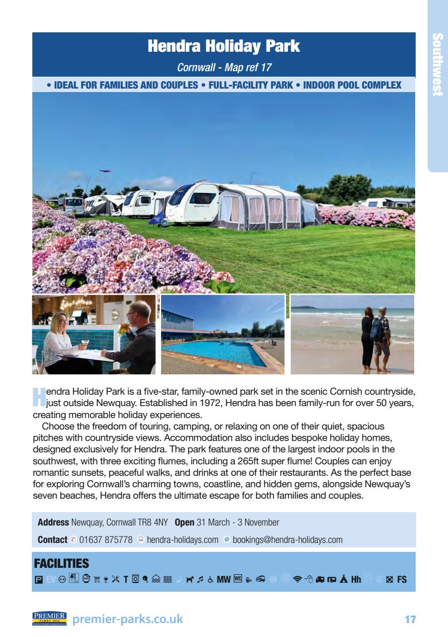 Campsite Finder Preview Pages