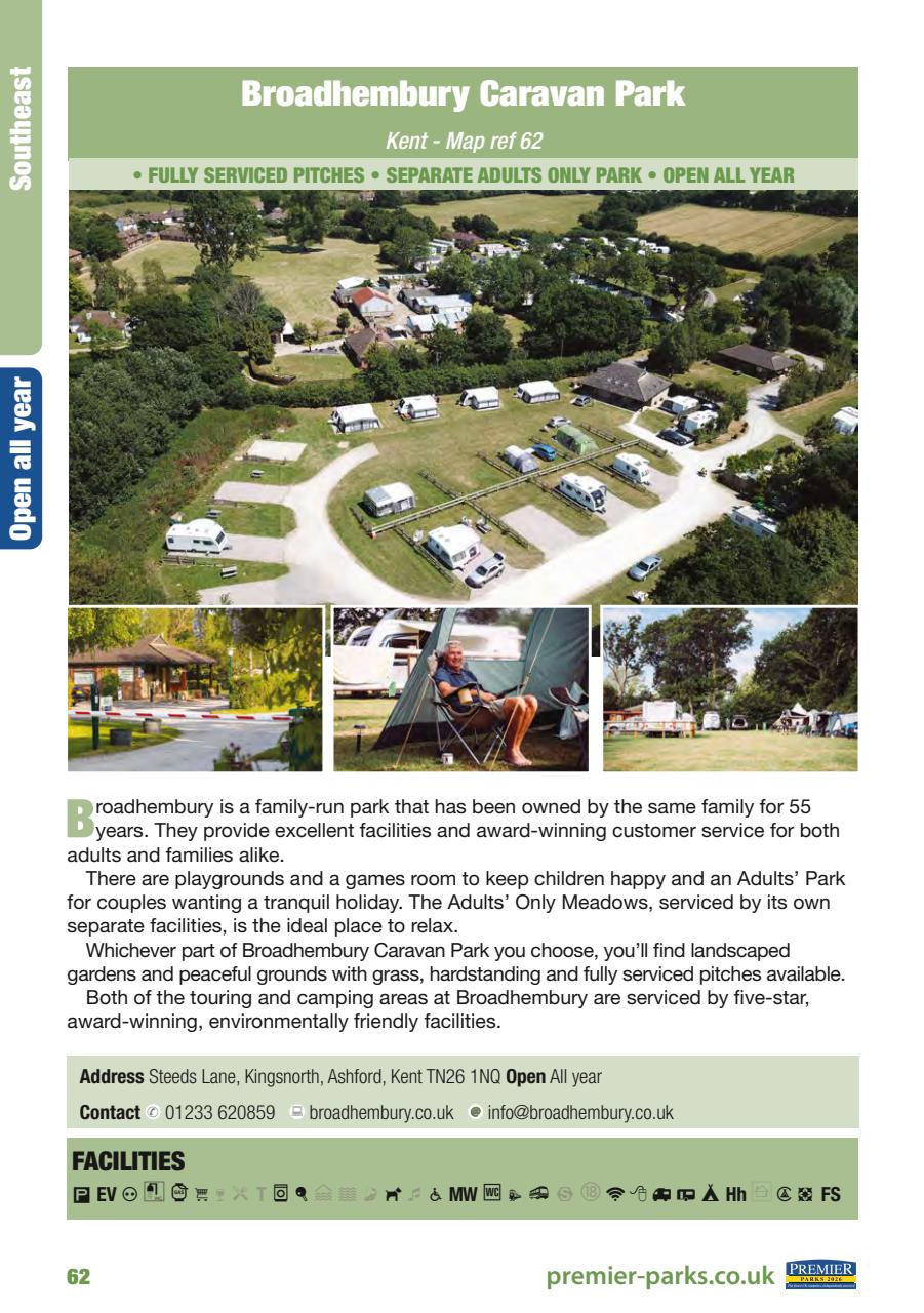 Campsite Finder Preview Pages