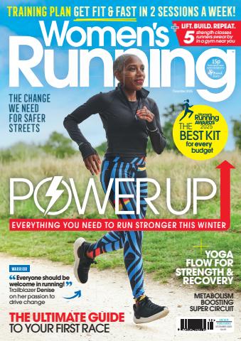 Women’s Running issue Dec 2025
