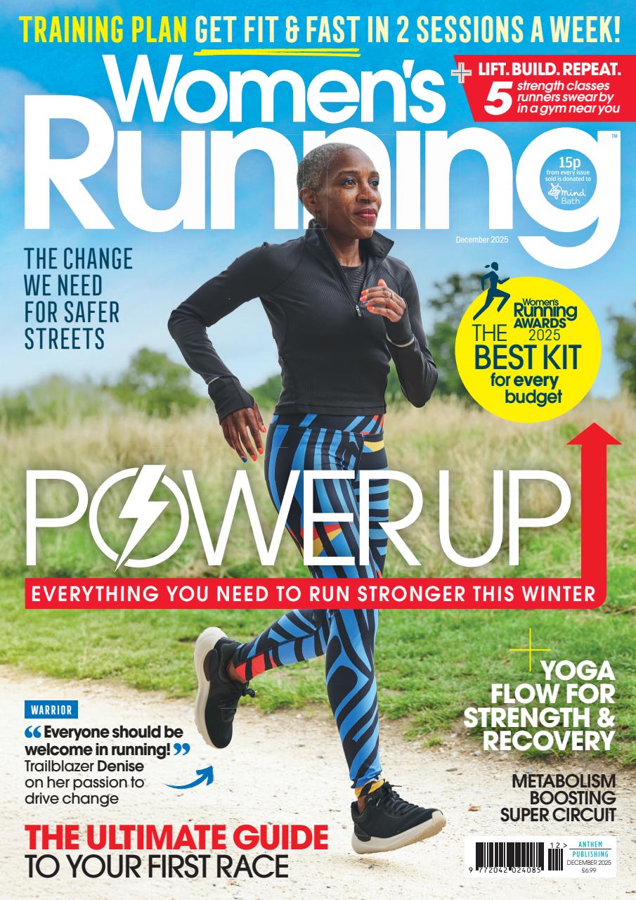 Women’s Running Preview Pages