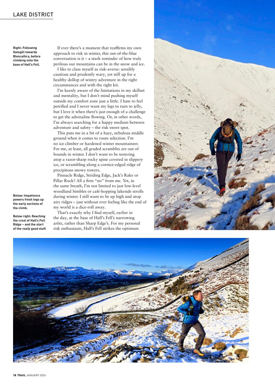 Trail Preview Pages