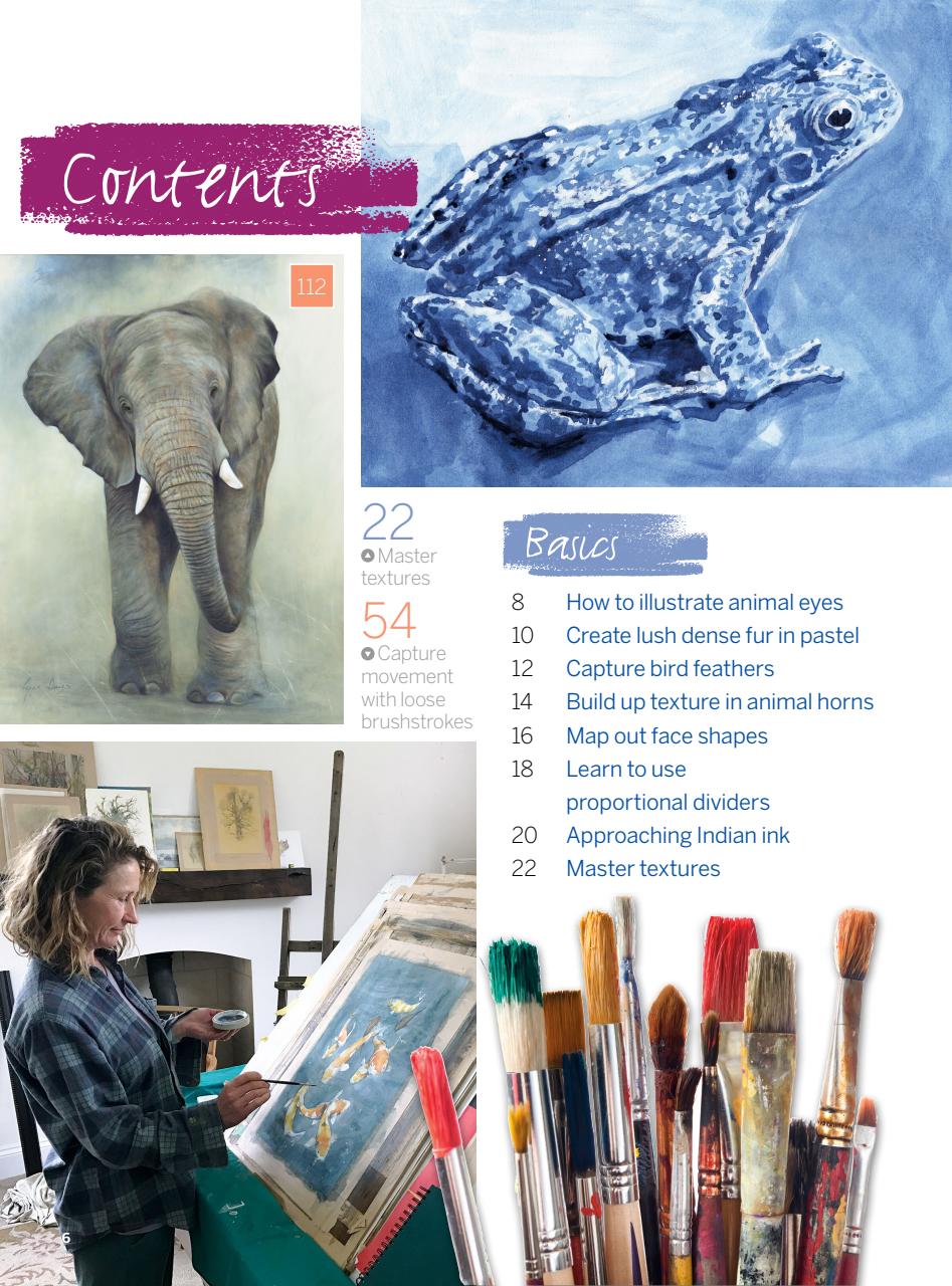 Creative Bookazine Preview Pages