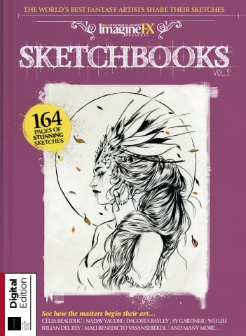Sketchbook Volume 5 Second Revised Edition issue Sketchbook Volume 5 Second Revised Edition