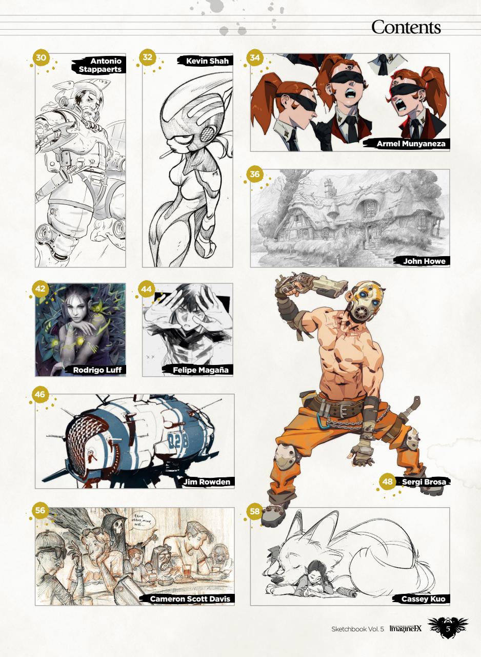 Creative Bookazine Preview Pages