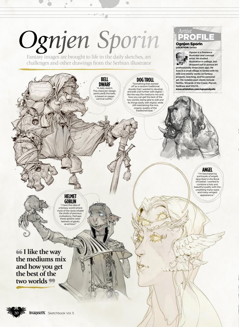 Creative Bookazine Preview Pages