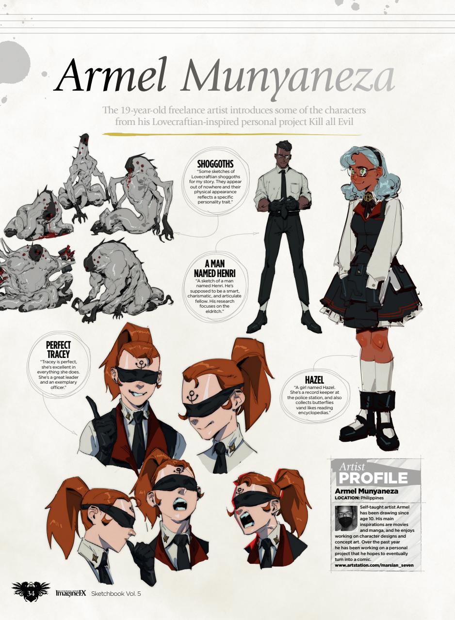 Creative Bookazine Preview Pages