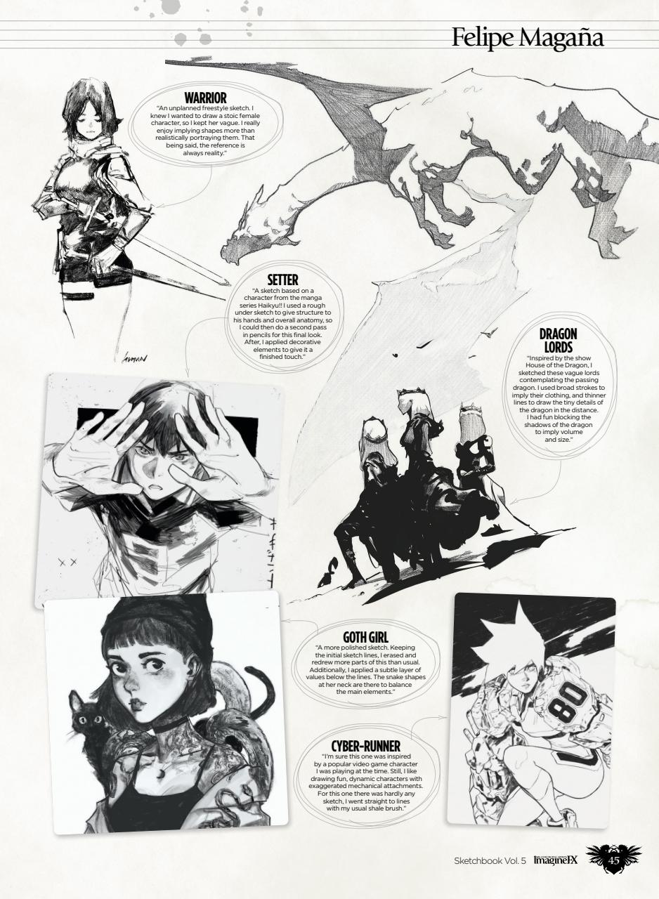 Creative Bookazine Preview Pages