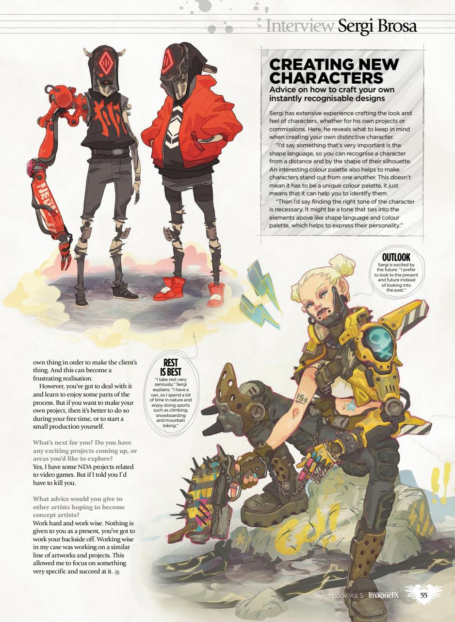 Creative Bookazine Preview Pages