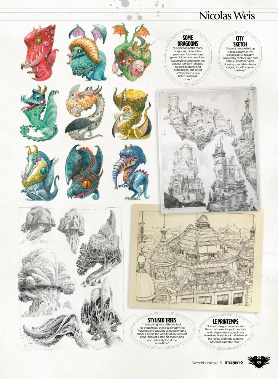 Creative Bookazine Preview Pages