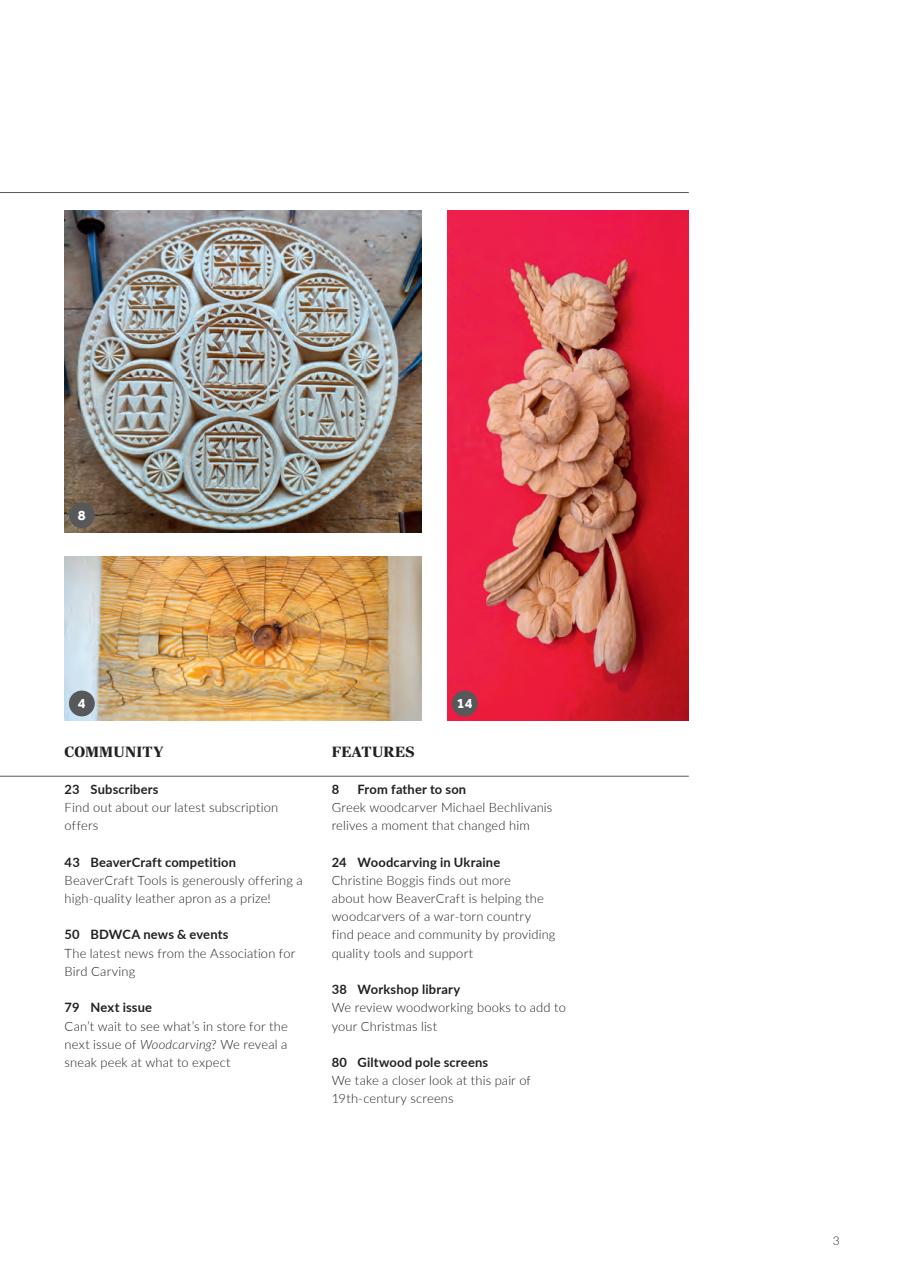 Woodcarving Preview Pages