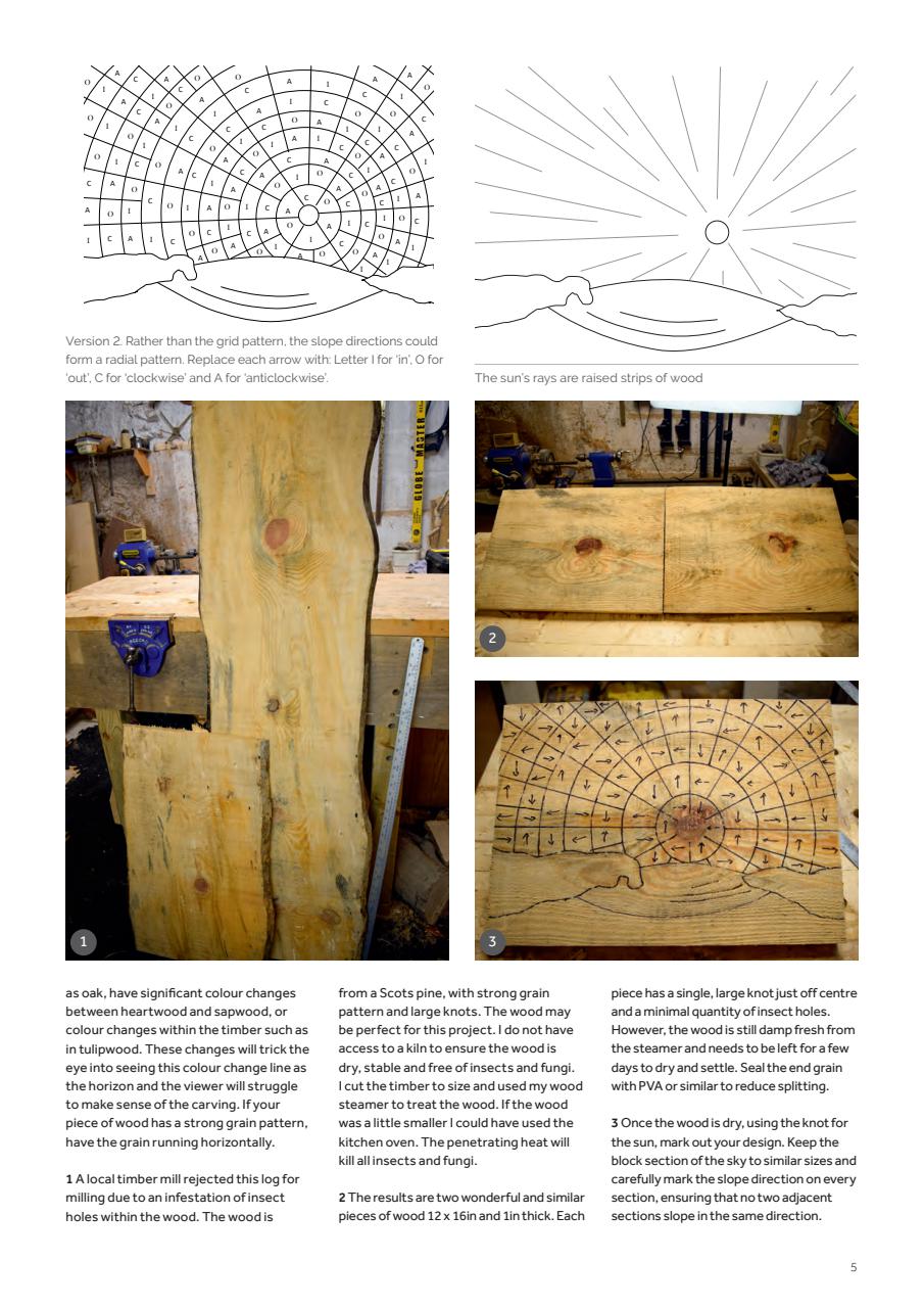 Woodcarving Preview Pages