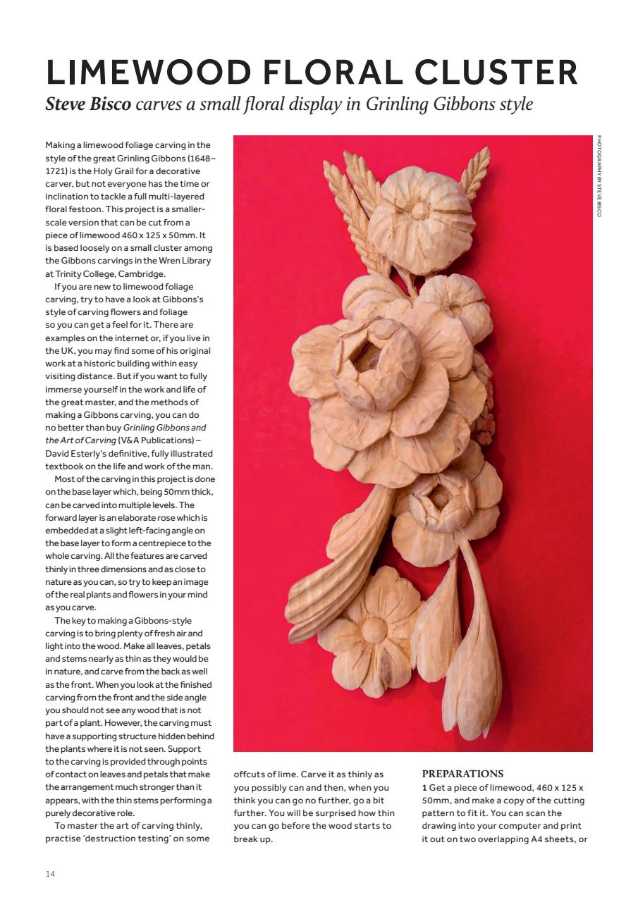 Woodcarving Preview Pages