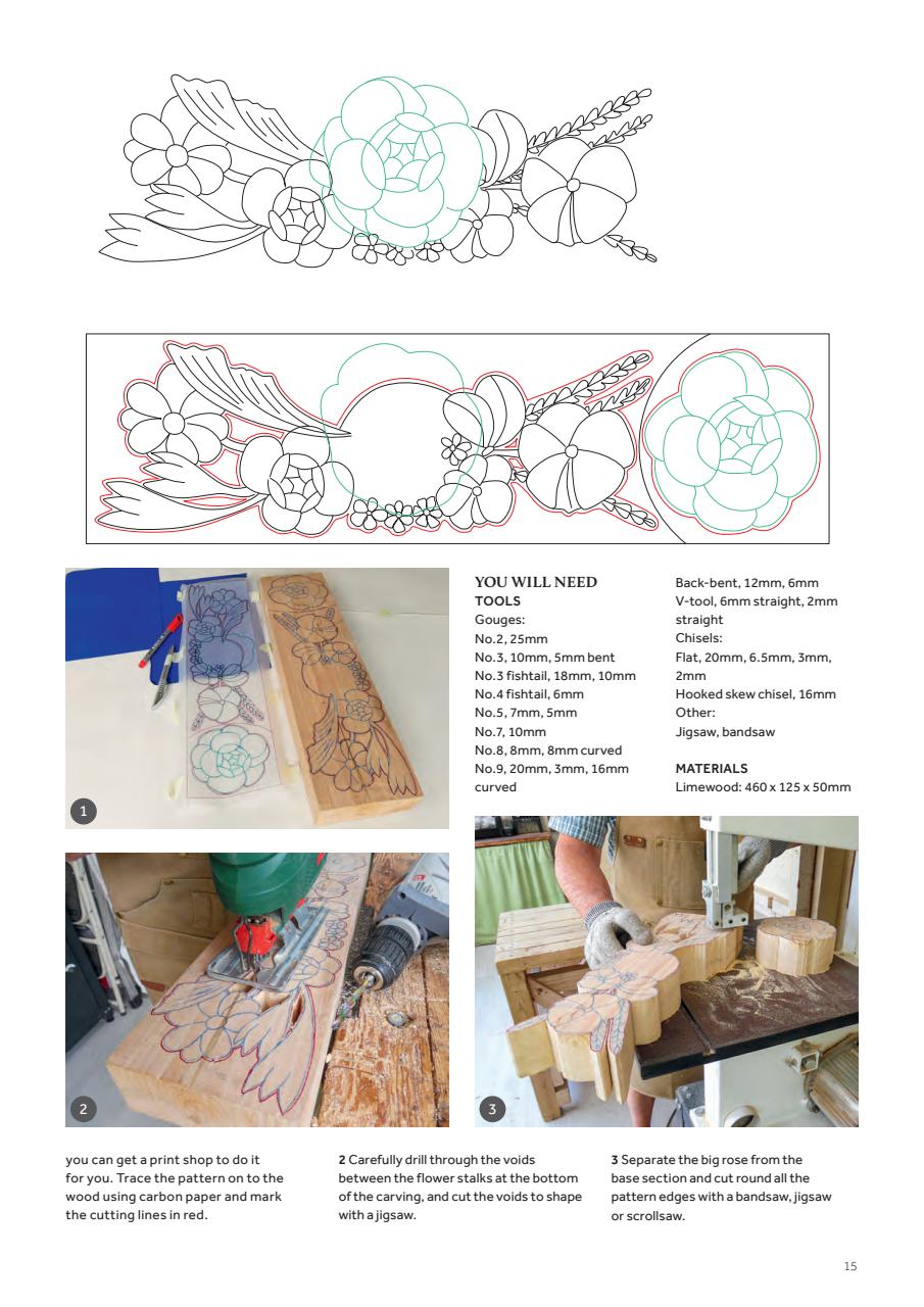 Woodcarving Preview Pages