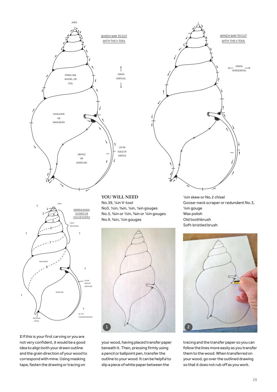 Woodcarving Preview Pages