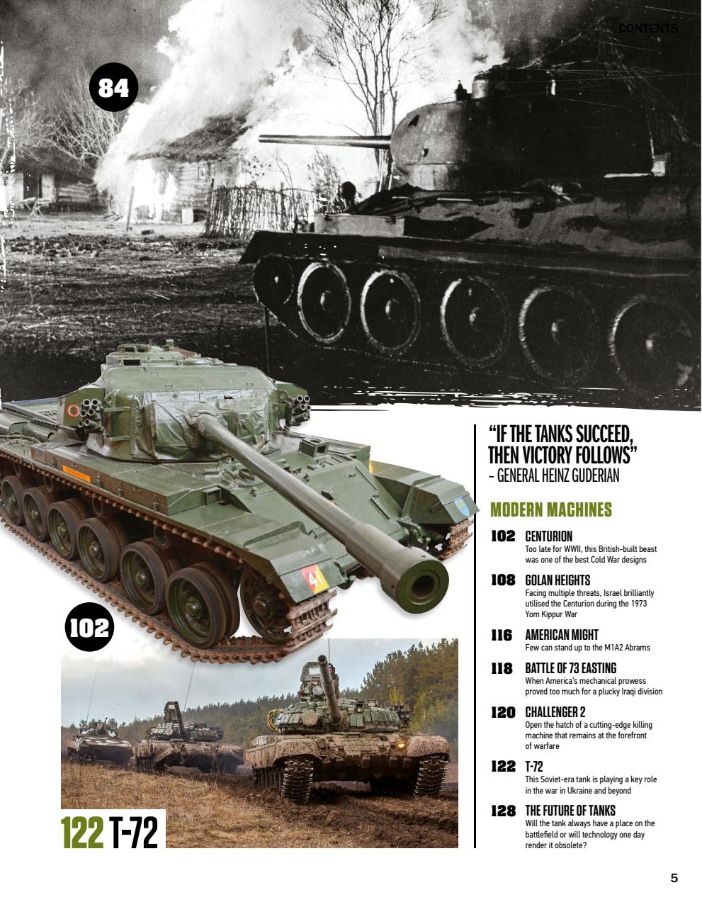 History of War Bookazine Preview Pages