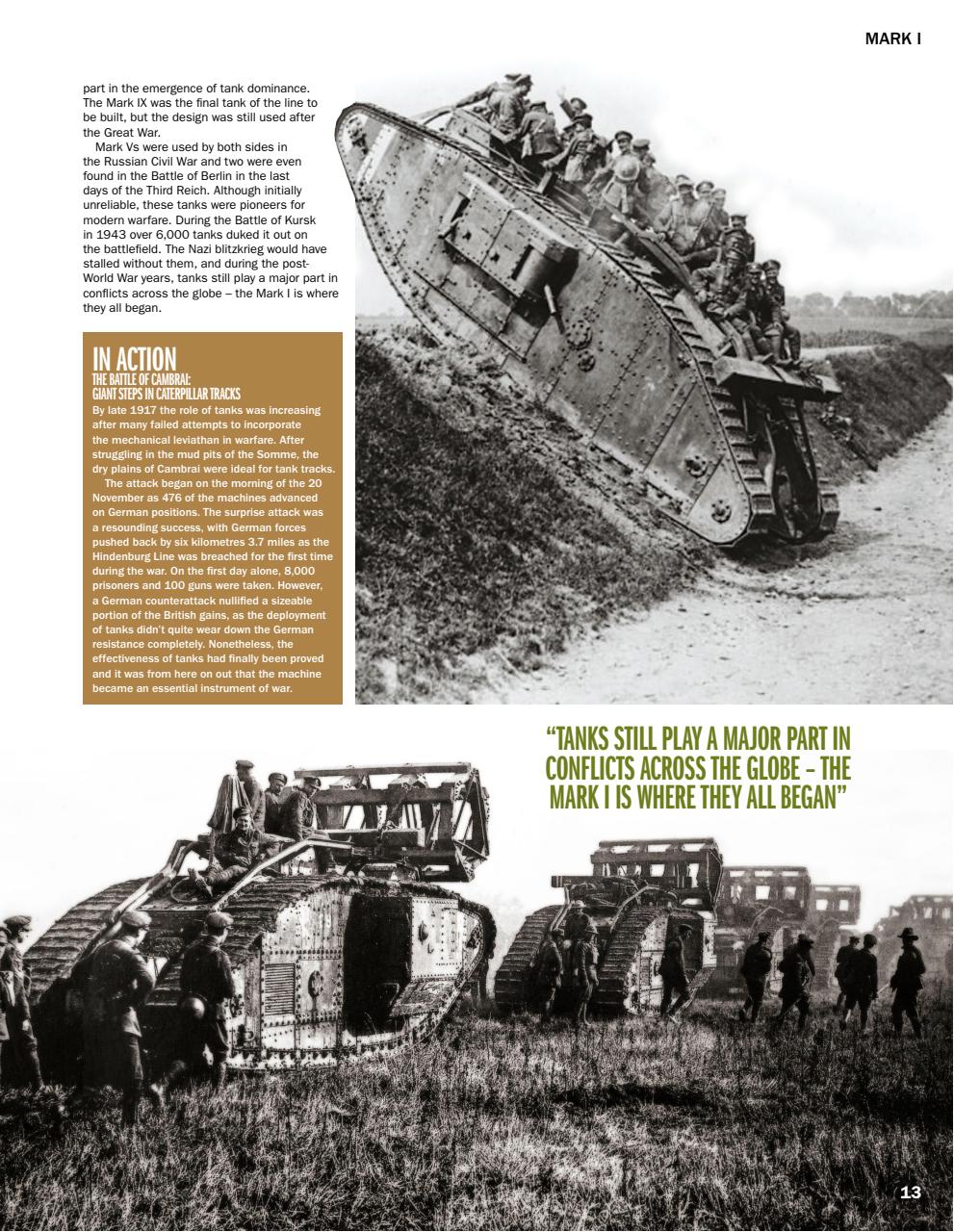 History of War Bookazine Preview Pages