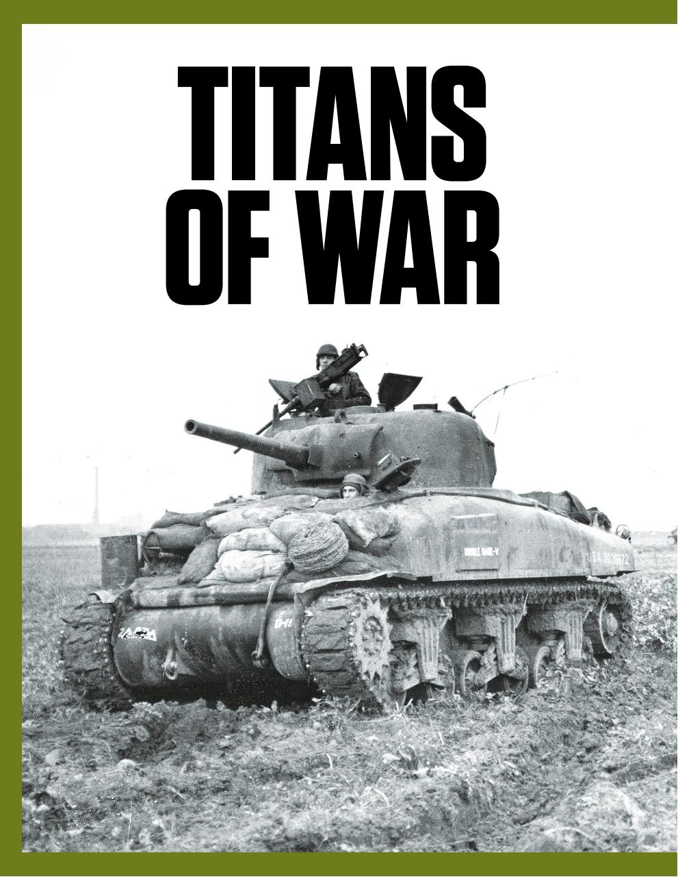 History of War Bookazine Preview Pages