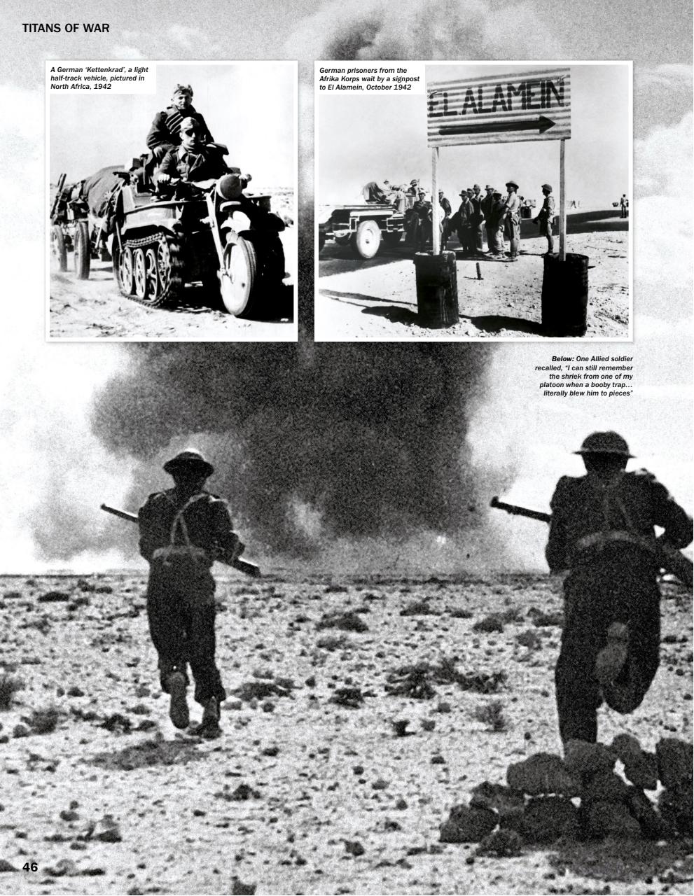 History of War Bookazine Preview Pages