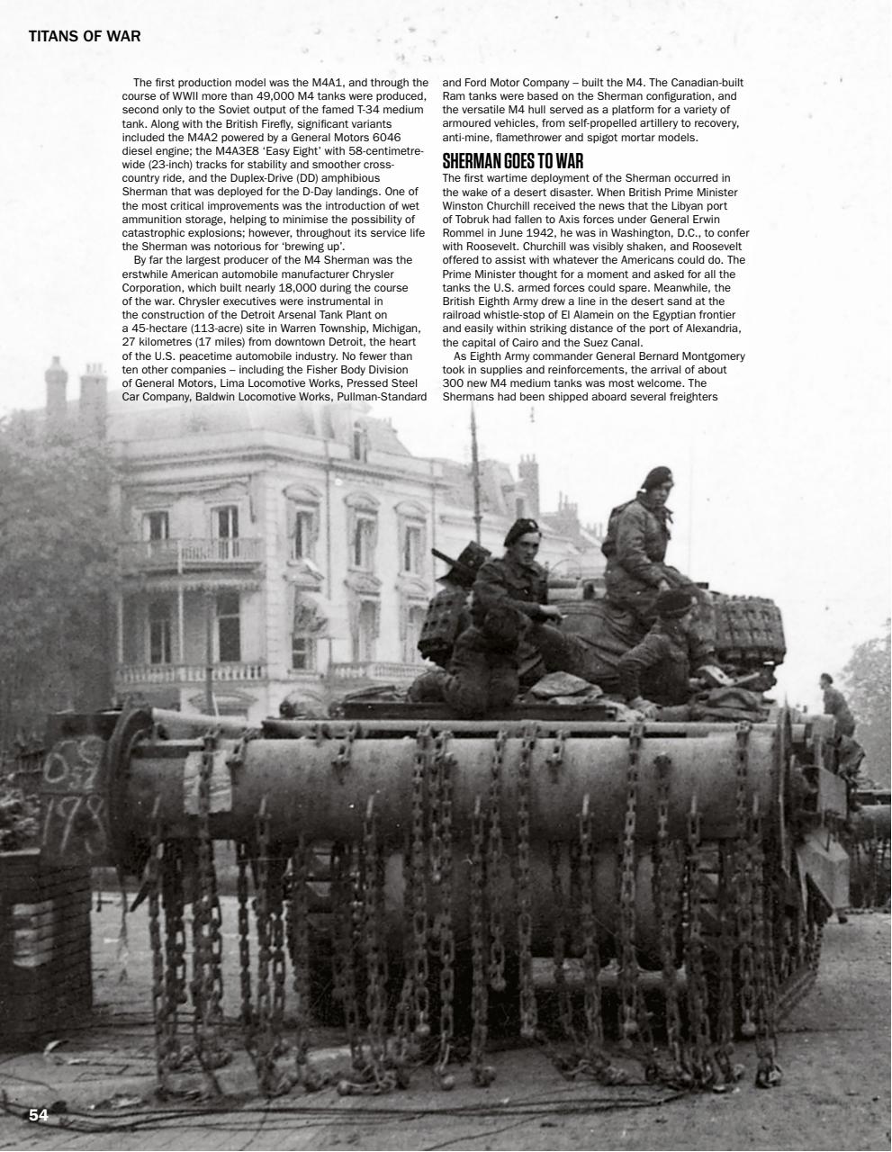 History of War Bookazine Preview Pages