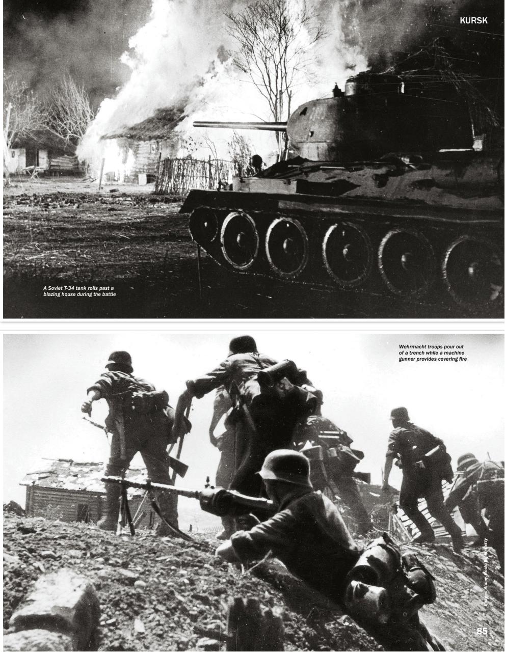 History of War Bookazine Preview Pages