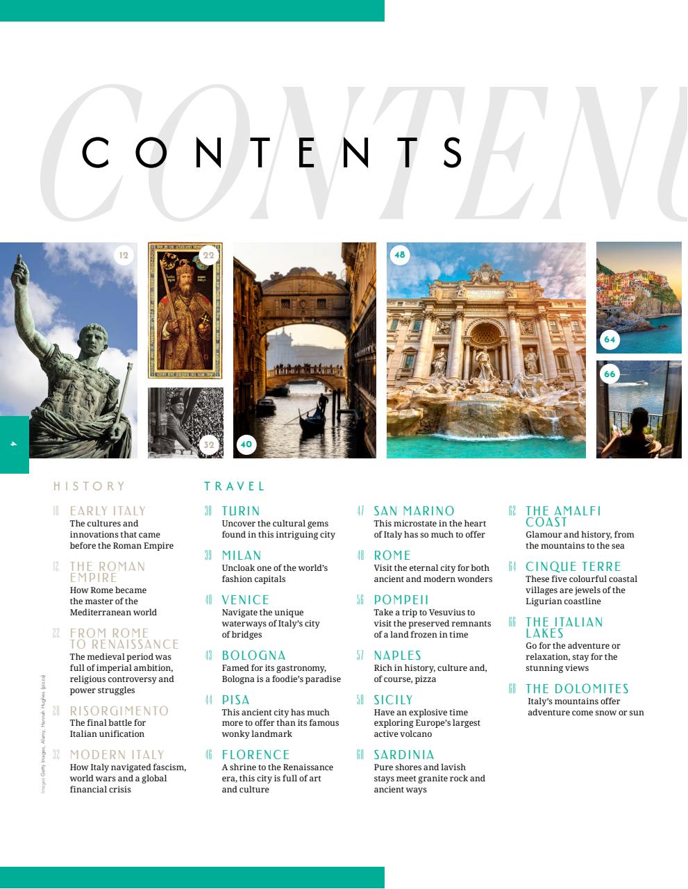 Lifestyle Bookazine Preview Pages