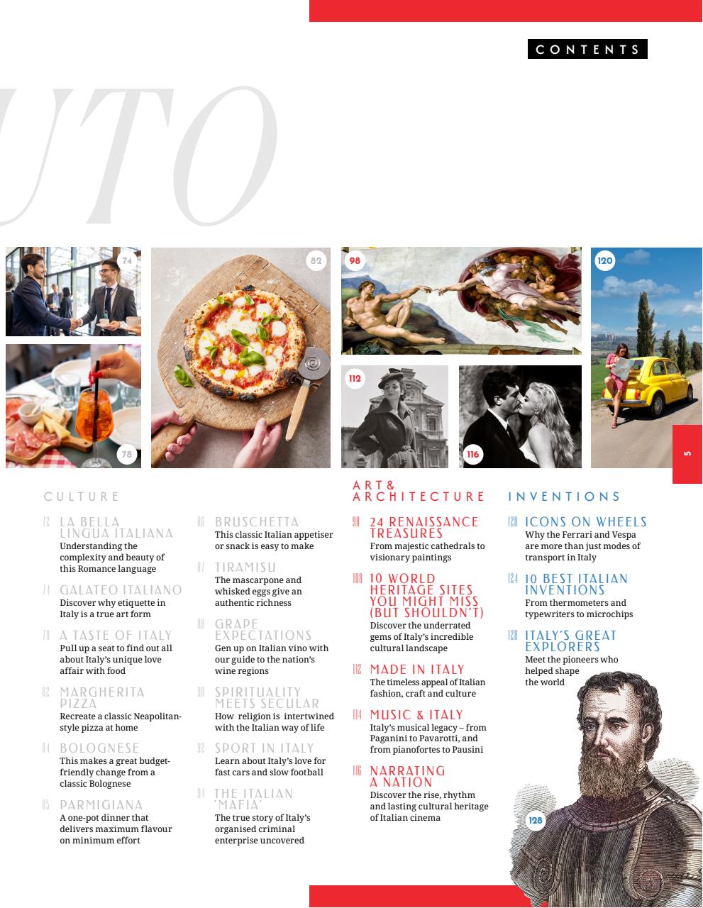 Lifestyle Bookazine Preview Pages