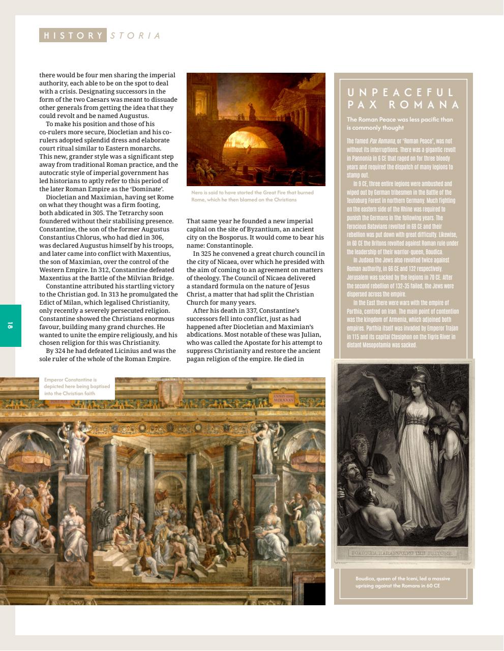 Lifestyle Bookazine Preview Pages