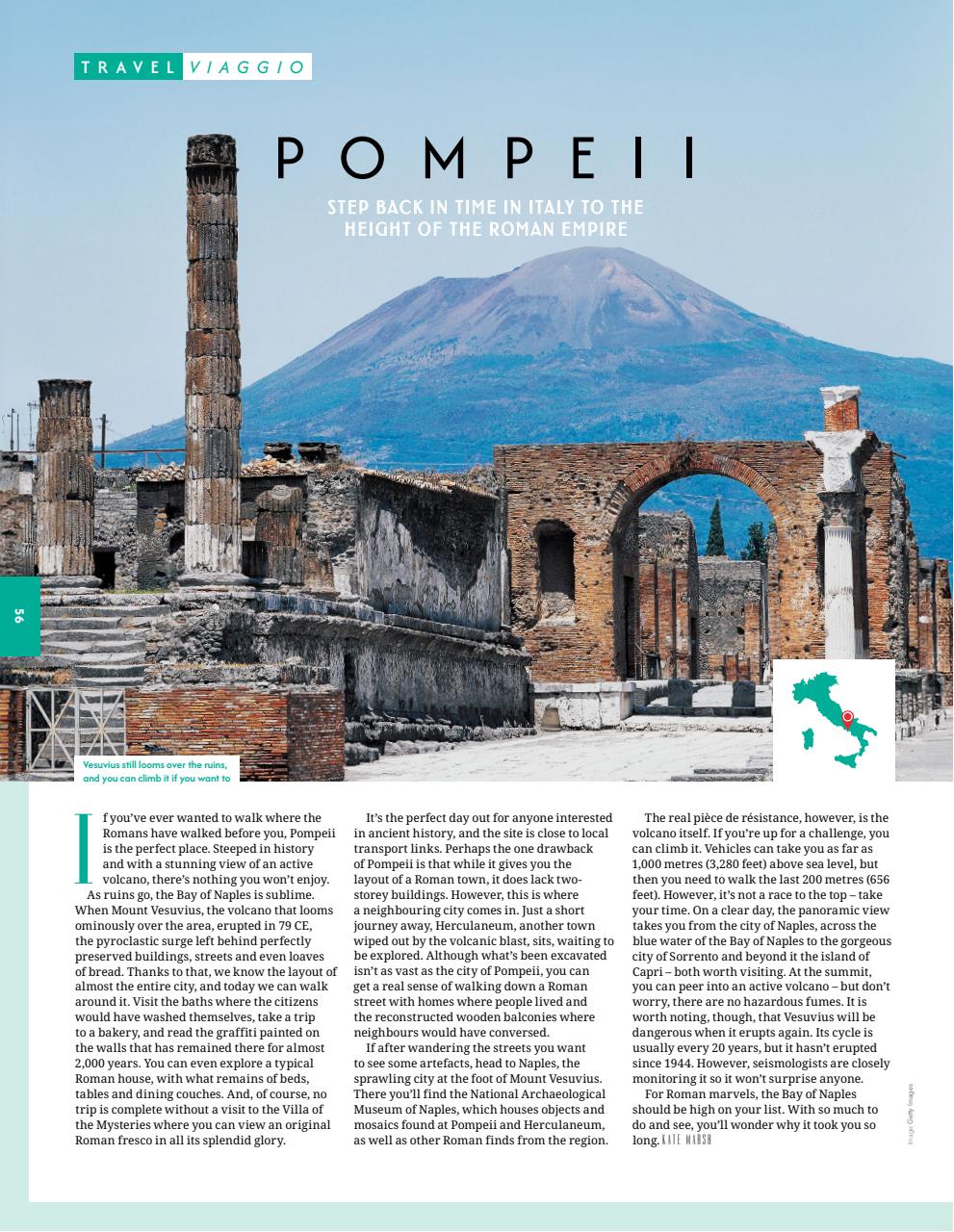 Lifestyle Bookazine Preview Pages