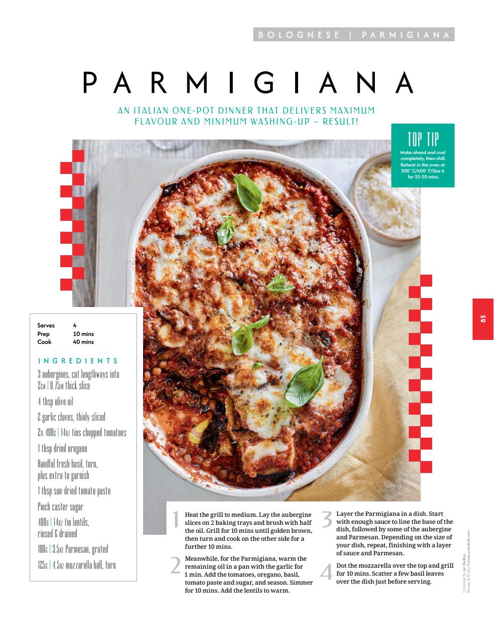 Lifestyle Bookazine Preview Pages