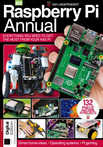 Raspberry Pi Annual Volume 12 issue Raspberry Pi Annual Volume 12