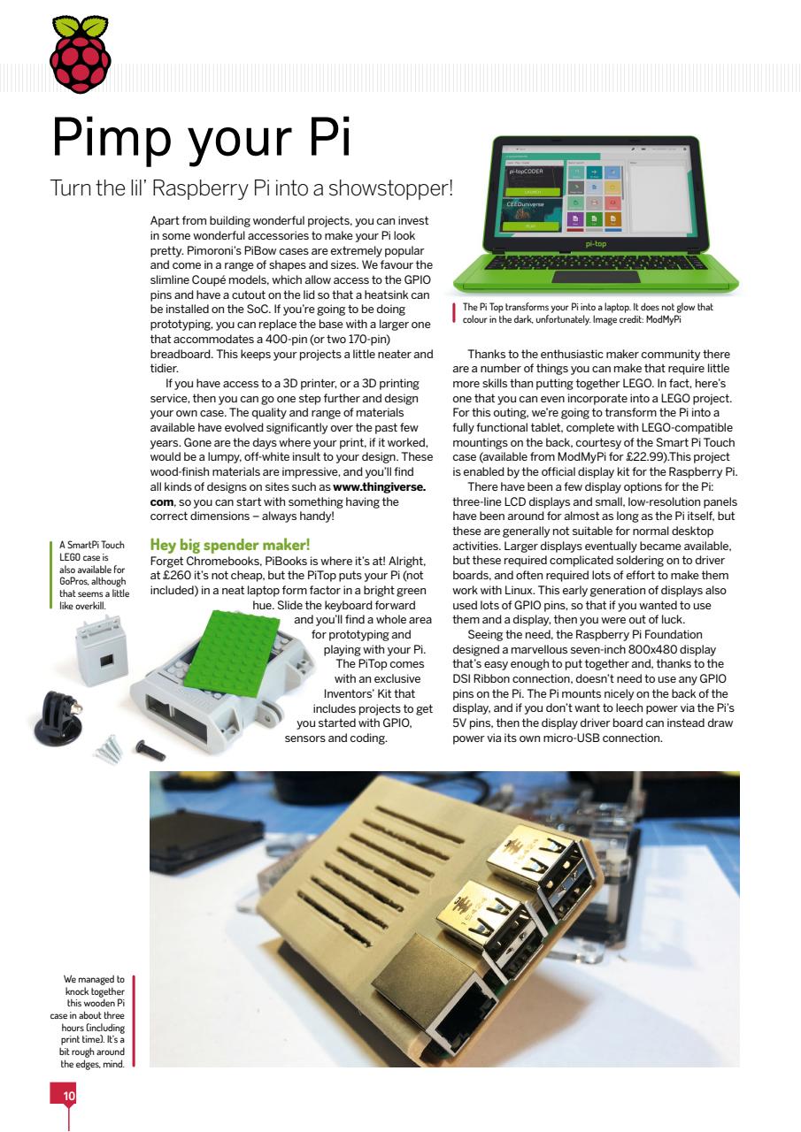 Technology Bookazine Preview Pages