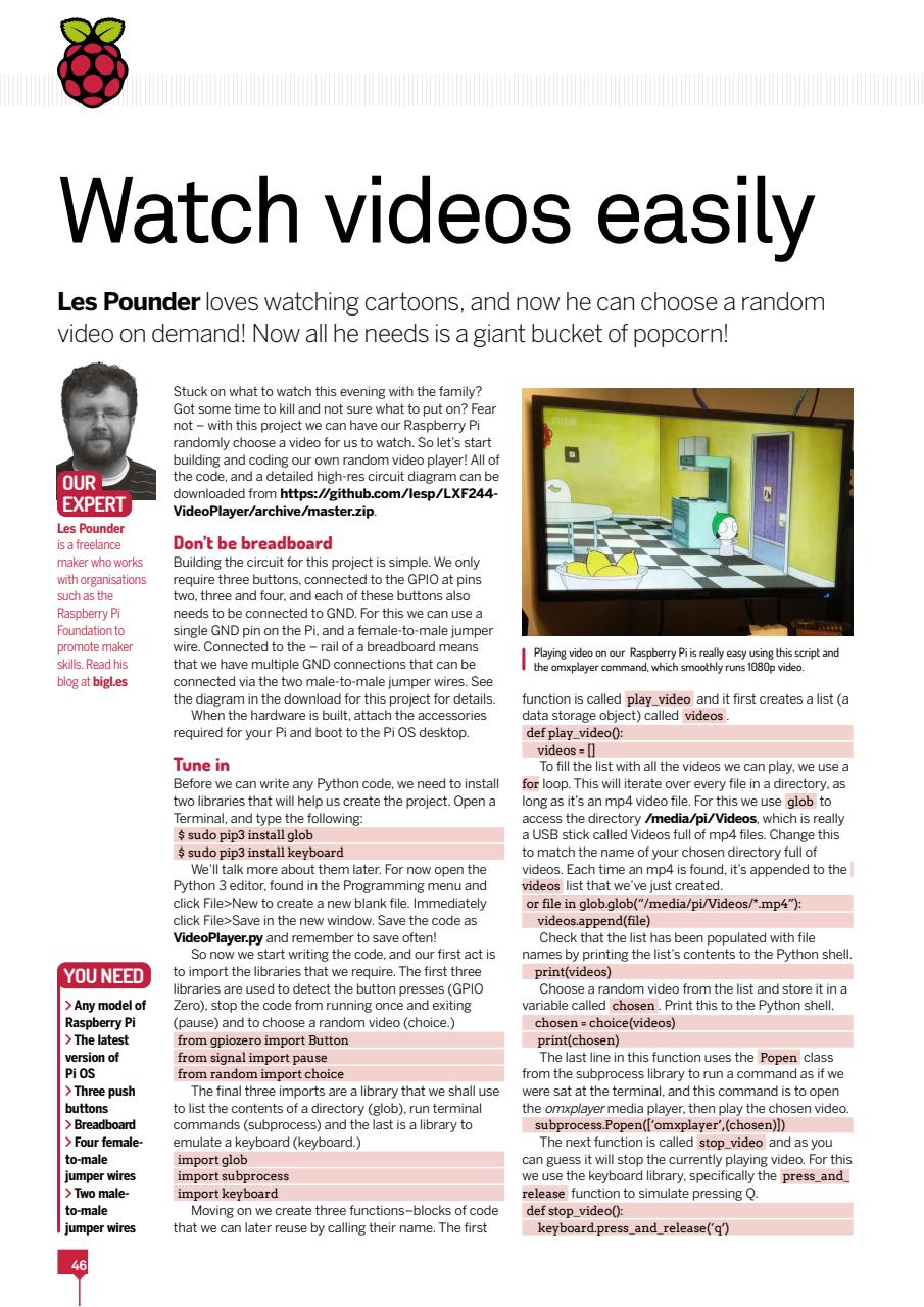 Technology Bookazine Preview Pages