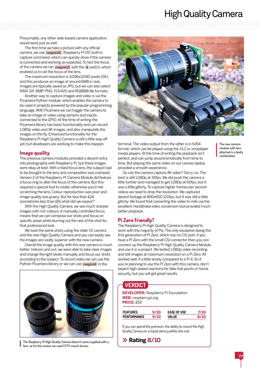 Technology Bookazine Preview Pages