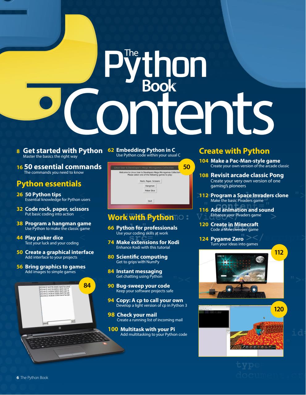 Technology Bookazine Preview Pages