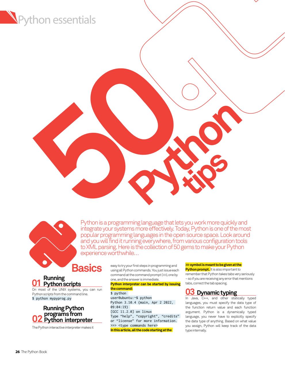 Technology Bookazine Preview Pages