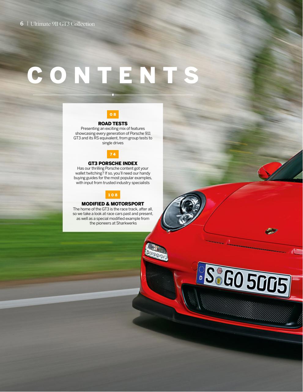 Total 911 Bookazine Preview Pages